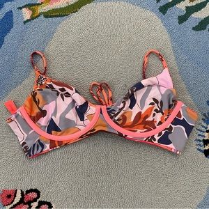 Maaji bralette bikini top